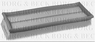 BORG & BECK bfa2254 -  Воздушный фильтр